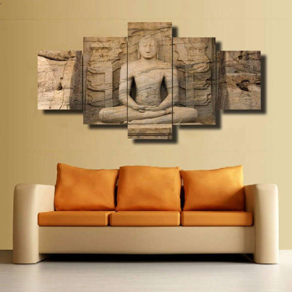 Tableau Bouddha<br> Statue Bouddha méditation - [variant_title]
