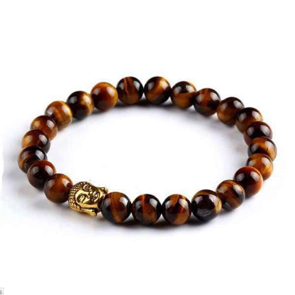 Bracelet Bouddha<br> Œil de Tigre - [variant_title]