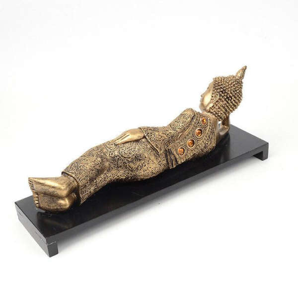 Statue Bouddha<br> Bouddha couché - [variant_title]