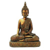 Statue Bouddha<br> Appel de la terre peinte à la main - [variant_title]