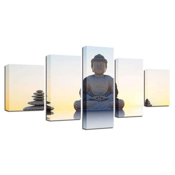 Tableau Bouddha<br> Bouddha de méditation zen - [variant_title]