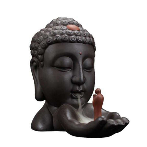 Porte Encens Bouddha <br>Tête Bouddha - [variant_title]