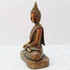 Statue Bouddha<br> Appel de la terre peinte à la main - [variant_title]