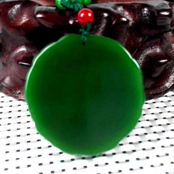 Pendentif Bouddha<br> Jade Bouddha Rieur - [variant_title]