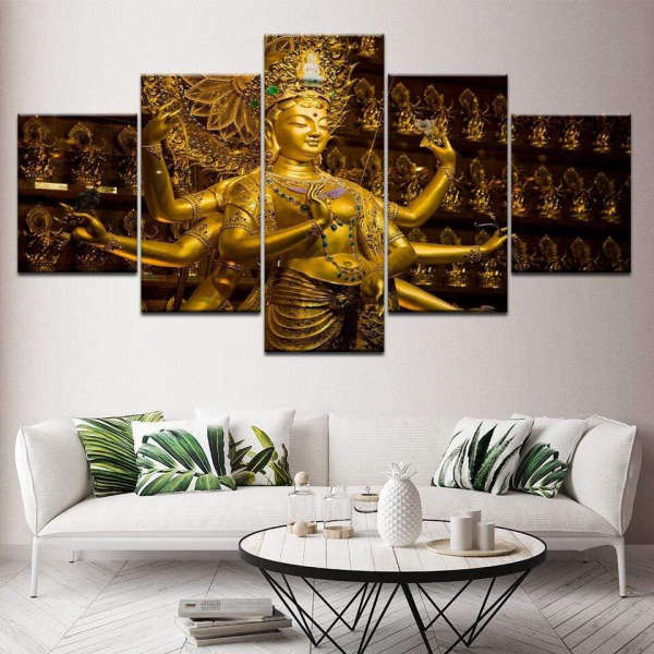 Tableau Bouddha<br> Avalokitesvara Bouddha de compassion - [variant_title]