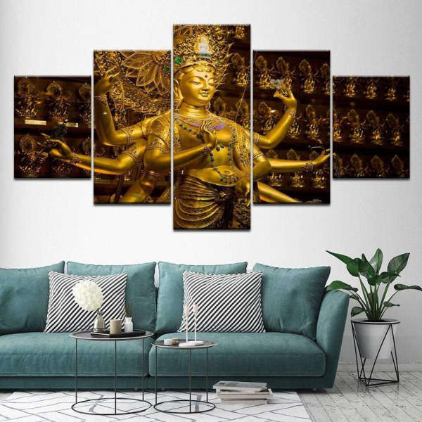 Tableau Bouddha<br> Avalokitesvara Bouddha de compassion - [variant_title]