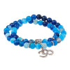 Bracelet Bouddha<br> "Om" symbole Bouddhisme - 9