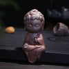 Statue Bouddha petit moine Bouddhiste - 2