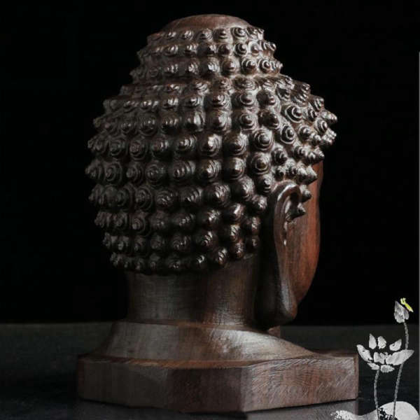 Statue Bouddha<br> visage Sakyamuni - [variant_title]