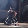 Porte Encens Bouddha<br> Moine Kung Fu - 2