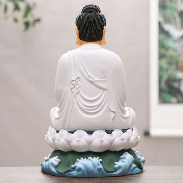 Statue Bouddha<br> grande taille plaqué Or - [variant_title]