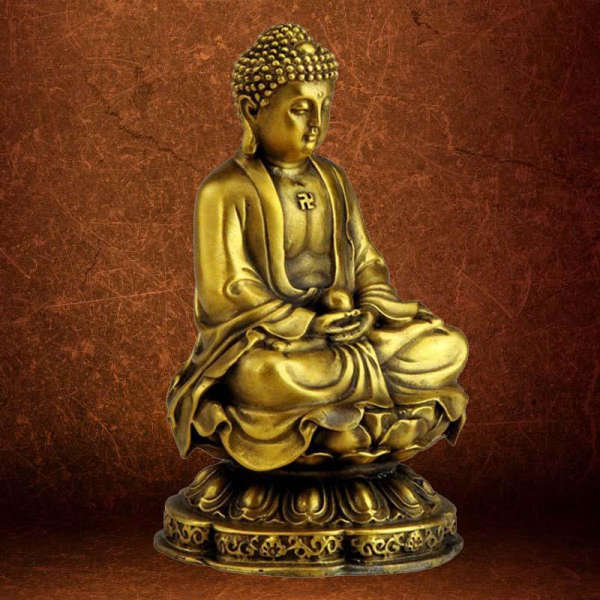 Statue Bouddha<br>  Méditation Or - [variant_title]