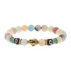 Bracelet Bouddha<br> Obsidienne Mauvais œil - [variant_title]