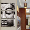 Tableau Bouddha<br> Visage du Bouddha sculpté - [variant_title]