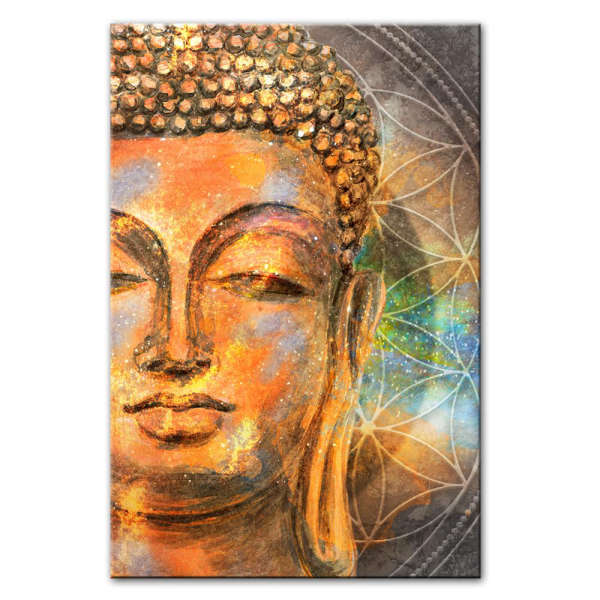 Tableau Bouddha <br>Peinture doré du Bouddha - [variant_title]