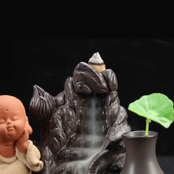 Porte Encens Bouddha<br> Himalaya Bouddhiste - [variant_title]