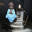 Porte Encens Bouddha Amitabha cascade