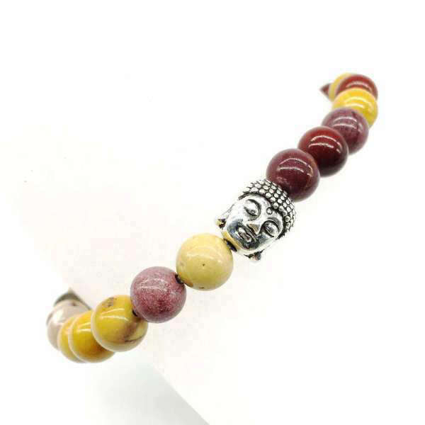 Bracelet Bouddha Minceur<br> Jaspe Mookaite - [variant_title]