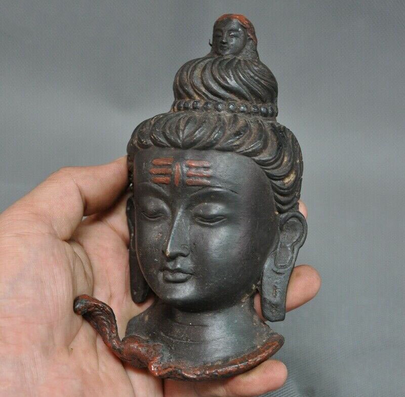 Statue Bouddha <br> indienne