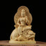 Buddha Statue <br> Carved Wood