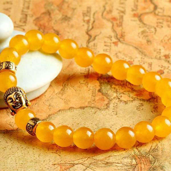 Bracelet Bouddha<br> Œil de Tigre - [variant_title]