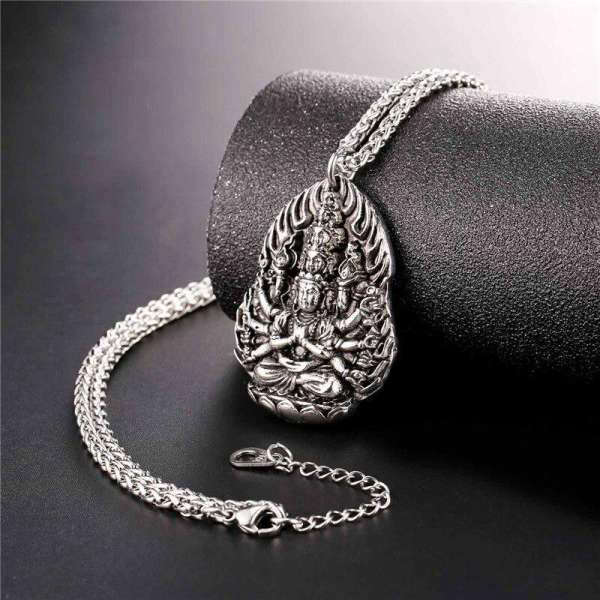 Pendentif Bouddha<br> Avalokitesvara méditation - [variant_title]