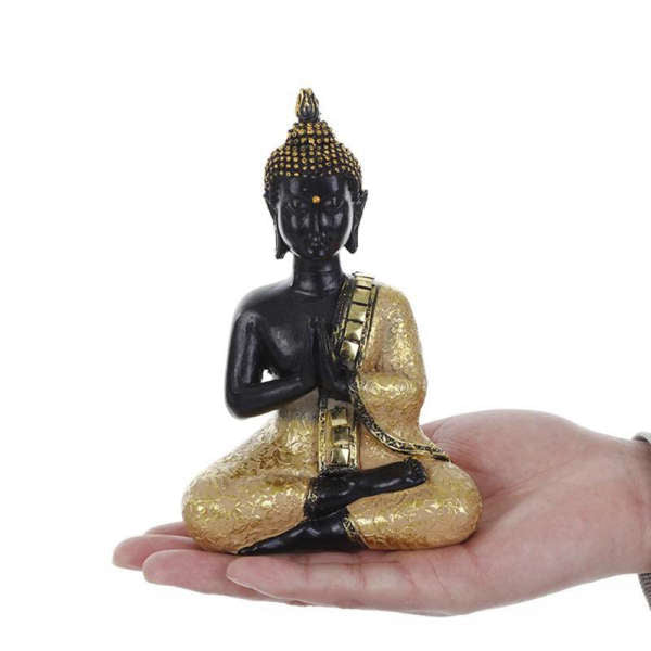 Statue Bouddha Or<br> position du Lotus - [variant_title]