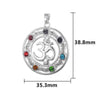 Pendentif Bouddha<br> 7 Chakras - [variant_title]