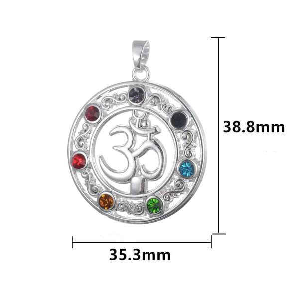Pendentif Bouddha<br> 7 Chakras - [variant_title]
