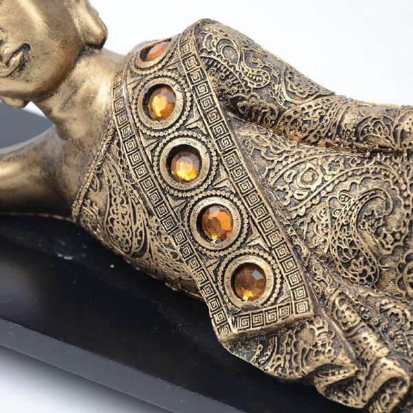 Statue Bouddha<br> Bouddha couché - [variant_title]