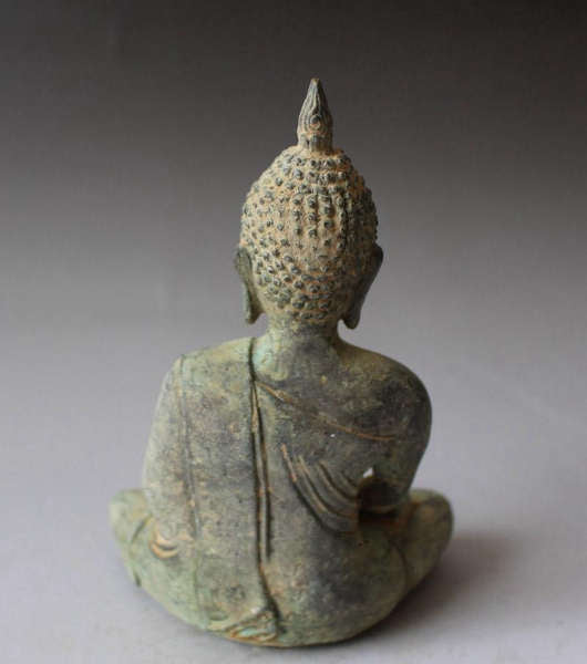 Statue Bouddha<br> méditation Shakyamuni assis - [variant_title]