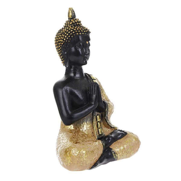 Statue Bouddha Or<br> position du Lotus - [variant_title]