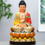 Statue Bouddha<br> Shakyamuni assis lotus - Shakya Muni / 48cm