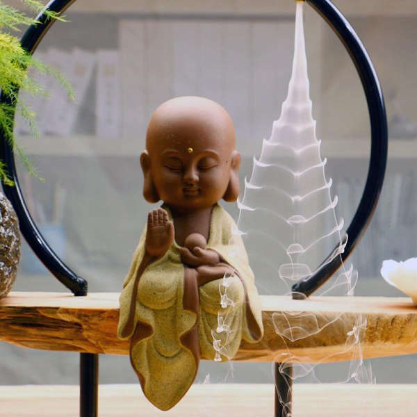 Porte Encens Bouddha<br> Caricature Bouddha Protecteur - [variant_title]