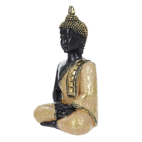 Statue Bouddha Or<br> position du Lotus - [variant_title]