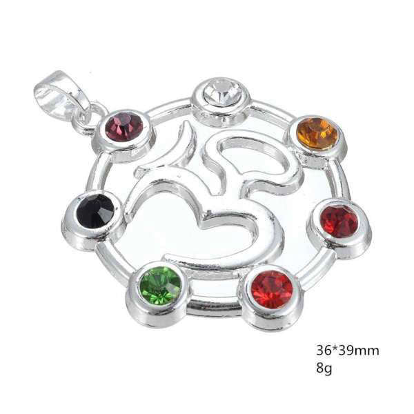 Pendentif Bouddha<br> 7 Chakras - [variant_title]