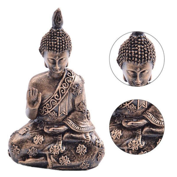 Statue Bouddha<br> Bouddha Protecteur - [variant_title]