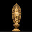 Statue Bouddha<br> AMITABHA debout bois - Avalokiteśvara