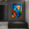 Tableau Bouddha<br> Art Abstrait Visage du Bouddha - [variant_title]