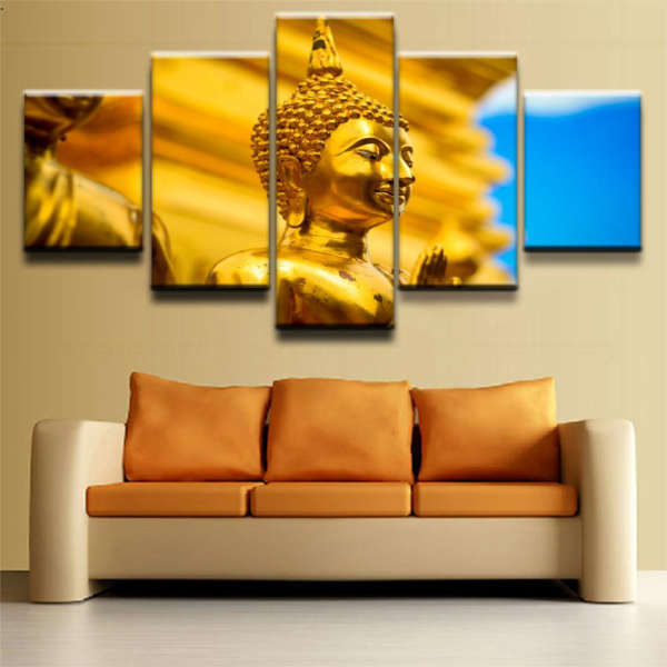 Tableau Bouddha <br> Bouddha Or - [variant_title]