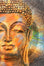 Tableau Bouddha <br>Peinture doré du Bouddha - 20x30cm