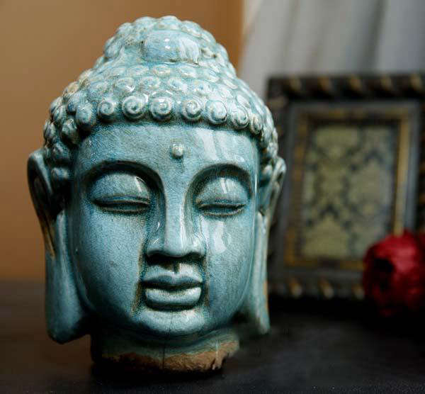 Statue Bouddha<br> Tête du Bouddha - [variant_title]