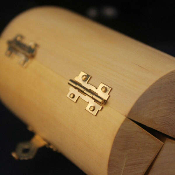 Statue Bouddha<br> Coffret artisanale en bois - [variant_title]