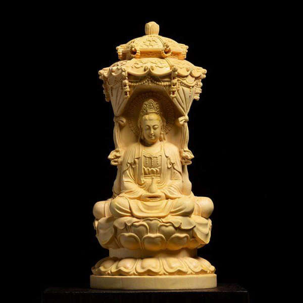 Statue Bouddha<br> Amitabha Guanyin Avalokitesvara - [variant_title]