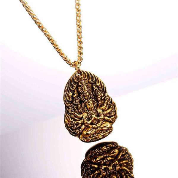 Pendentif Bouddha<br> Avalokitesvara méditation - [variant_title]