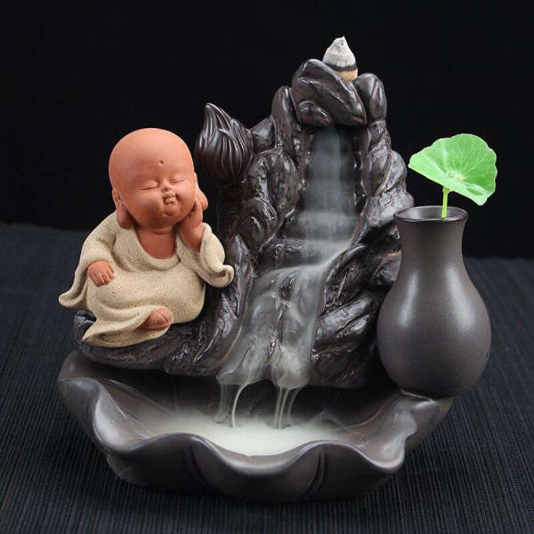 Porte Encens Bouddha Himalaya Bouddhiste | Univers Bouddha