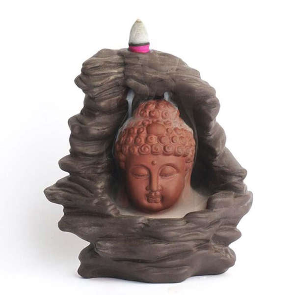 Porte Encens Bouddha<br> Statue du Bouddha - [variant_title]