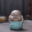 Statue Bouddha<br> de sagesse en céramique - [variant_title]
