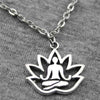 Pendentif Bouddha<br> Position du Lotus - [variant_title]