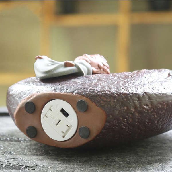 Porte Encens Bouddha<br> Temple Bouddhiste LED - [variant_title]